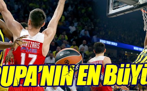 Fenerbahçe Euroleague şampiyonu!
