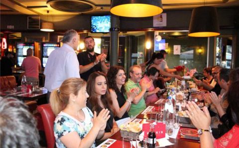 BTMB SEZONU İFTAR PROGRAMIYLA KAPATTI