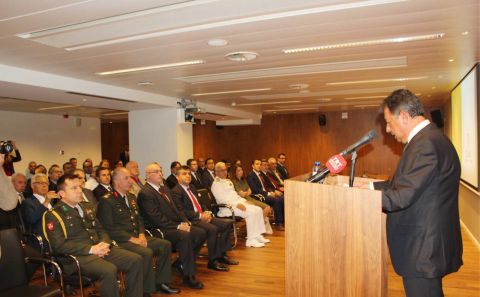 â€˜15 TEMMUZ ŞEHİTLERİâ€™ BRÜKSEL BÜYÜKELÇİLİĞİNDE ANILDI