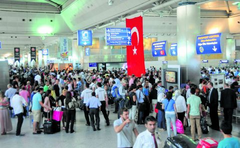 GURBETÇİLER TÜRKİYEDE MERCEK ALTINA ALINACAK