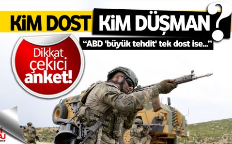 ABD 'büyük tehdit' Azerbaycan 'tek dost'