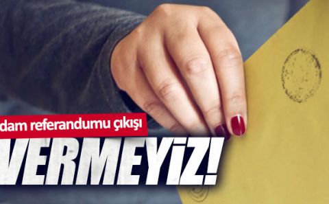 Belçika'dan idam referandumu açıklaması