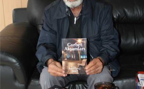EDEBİYATÇI VE ŞAİR ŞEYHMUS CANBEGİ, Â«GURBET AKŞAMLARIÂ» ADLI ŞİİR KİTABIâ€ºNIN TANITIMI İÇİN BELÇİKAâ€ºDA