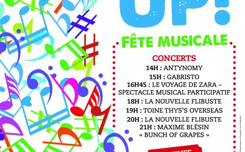 Allez Up !â€™ Schaerbeekâ€™te Yılın Müzik festivali
