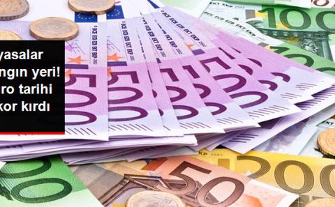 Euro 4,21 Lira ile Tarihi Rekoru Kırdı