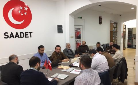 Belçika Saadet Partisi Temsilciliğinden Basın Açıklaması