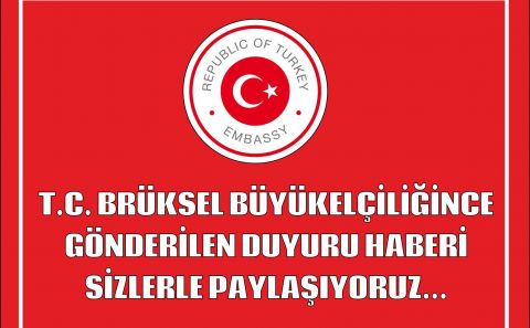 T.C. BRÜKSEL BÜYÜKELÇİLİĞİNE SINAVLA SÖZLEŞMELİ SEKRETER ALINACAKTIR