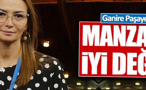 Azerbaycan Milletvekili Ganire Paşeyeva'dan AKPM'ye tepki