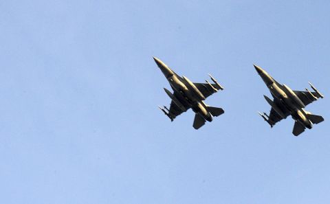 NATO'dan Belçika ve Almanya'da Hava Tatbikatı