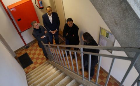 Â« Saint-Josse Belediyesinden kamu lojmanlarının yenilenmesi ve güvenliğinin artırılması konusunda yeni önlemler Â»
