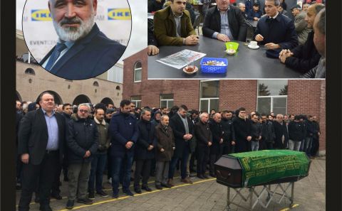 Erdoğan Ay gözyaşları arasında toprağa verildi