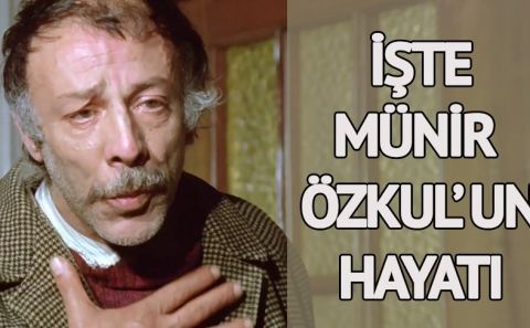 Son dakika haberleri üzdü: Münir Özkul, 93 yaşında vefat etti! 