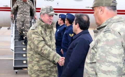 Sınırda Gerilim Artarken Akar'dan Brüksel'de Kritik Görüşme! ABD'li Mevkiadaşı ile Görüşecek 