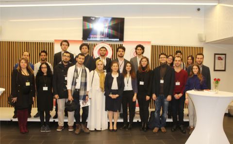SABANCI ÜNİVERSİTE ÖĞRENCİLERİ BRÜKSELâ€™DE â€œAĞ KURMA ETKİNLİĞİNDE BULUŞTUâ€
