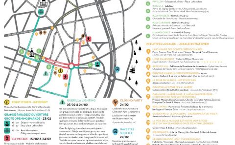 SCHAERBEEK BELEDİYESİ KÜLTÜR BAŞKANLIĞI'NIN DÜZENLEYECEĞİ  'CITIZEN LIGTHS' IŞIK ŞOVU KAÇIRMAYINIZ