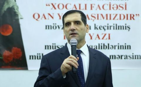 Baküâ€™de Hocalı Soykırımı anıldı