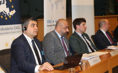 EUROACADEMIC EASC APÂ´DE PANEL DÜZENLEDİ