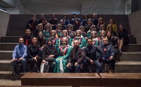 DİLLERE DESTAN FOLKLÖR EKİBİ AVRUPAâ€™DA DÖRDÜNCÜ OLDU