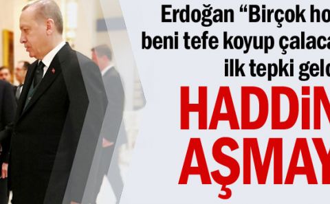 PROF. AKGÜNDÜZ ERDOĞAN'A HADDİNİ AŞAN SÖZLER SARFETTİ...