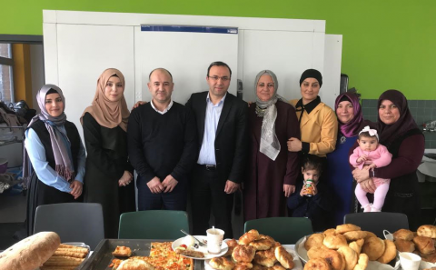 Oudenaarde Ensar Cami ilgi odağı oldu