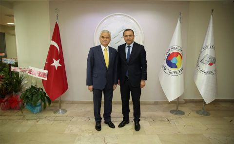 Veli Yükselâ€™in Eskişehirâ€™de temasları