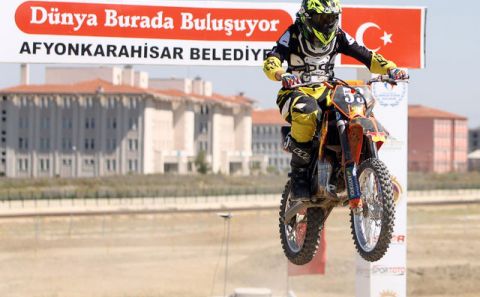 Afyonkarahisar-Dünyanın En Önemli Motokrosçuları Afyon'da Buluşacak