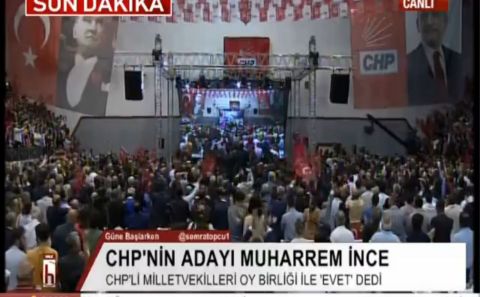 Gözler CHPâ€™de… Açıklama birazdan...