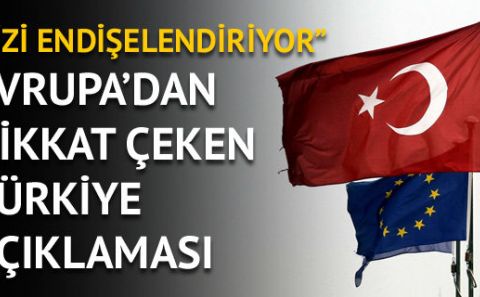 Avrupa'dan 24 Haziran seçimi uyarısı: Endişeliyiz