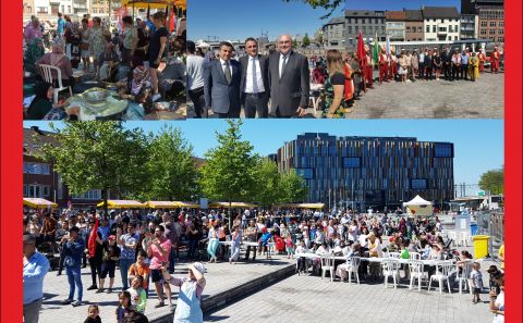Aalst Türk günü 1500 kişiyi ağırladı