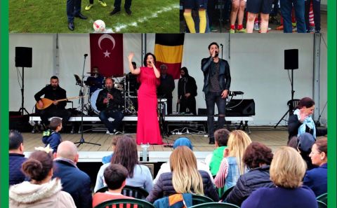 Gentâ€™te 19 Mayıs Coşkusu
