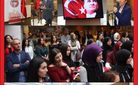 BAŞKONSOLOSLUK â€˜19 MAYIS'I GENÇLERLE KUTLADI