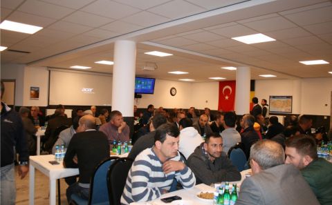Hammeâ€™de iftara yoğun ilgi oldu