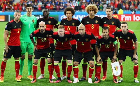 Belçika'nın Dünya Kupası Kadrosu Açıklandı! Romalı Naiggolan Kadroya Alınmadı