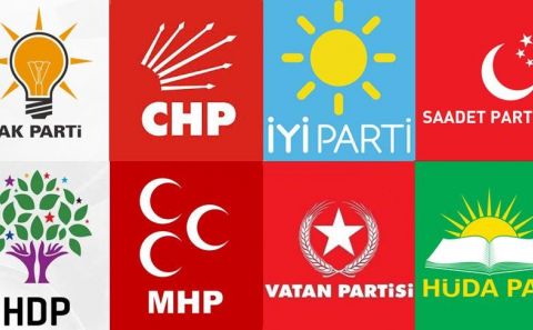  İşte tüm partilerin 24 Haziran seçimleri için milletvekili aday listeleri  