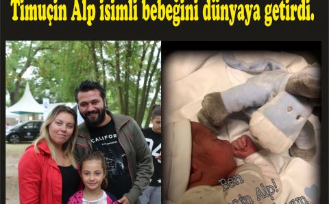 TİMUÇİN ALP ADLI BEBEKLERİ OLAN EMİNLİ VE ACAR AİLESİNİ TEBRİK EDİYORUZ