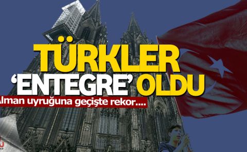 Uyruğunu değiştirmede Türkler birinci