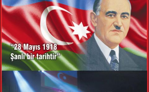 Azerbaycan Cumhuriyeti 100. yılını kutluyor. Nice Yıllara Can Azerbaycan