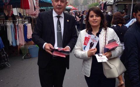 CHP BELÇİKA BİRLİĞİ ALANLARDA