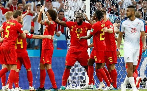 BELÇİKA 3  PANAMA 0  KIRMIZI ŞEYTANLAR ÜÇLEDİ