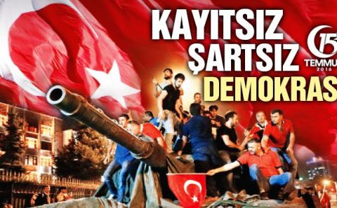 15 TEMMUZ ŞEHİTLERİ ANILIYOR