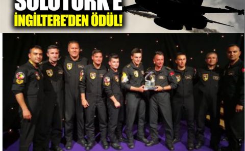 SOLOTÜRK'e İngiltere'den ödül. TEBRİKLER SOLOTÜRK