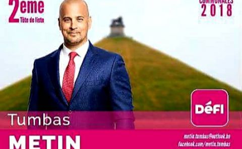 METİN TÜMBAŞ WATERLOOâ€™DA DEFI PARTİSİ 2. SIRA ADAYI OLDU