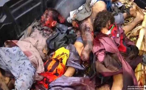 VEHABBİ SUUDİ UÇAKLARI 120'Yİ AŞKIN YEMENLI KURAN DERSİ ALAN ÇOCUĞU KATLETTİ