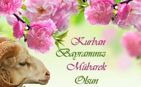 KURBAN BAYRAMINIZ MÜBAREK OLSUN