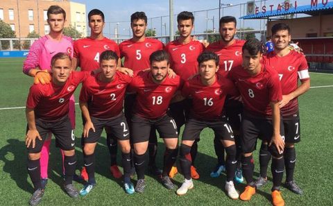 Futbolda 18 Yaş Altı Milli Takımı Belçika ile Karşılaşacak