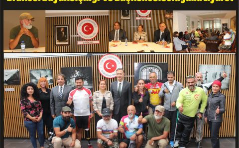 SESSİZ ÇIĞLIK GRUBU: â€œAVRUPAâ€™YA BİSİKLET TURUMUZUN AMACI, ENGELLİ HAKLARI KONUSUNDA FARKINDALIK YARATMAKTIRâ€