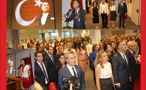 BRÜKSEL BÜYÜKELÇİLİĞİNDEN '30 AĞUSTOS ZAFER BAYRAMIâ€™ RESEPSİYONU