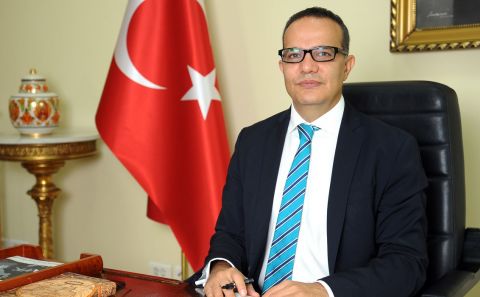 Mehmet Kemal Bozay AB Nezdinde Daimi Büyükelçiliğine atandı