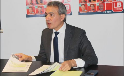 Saint Josse LB Liste birincisi Emir Kır: â€œSaint Josselilerâ€™den yetki aldığımızda, yeni projelerle hizmete devam edeceğizâ€