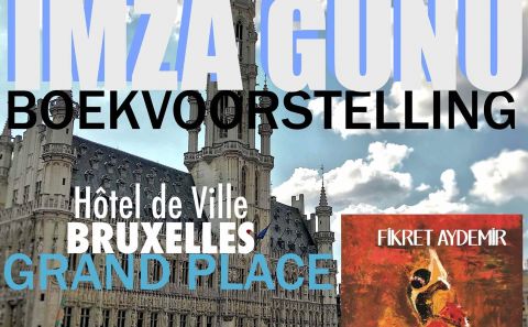 GAZETECİ-YAZAR FİKRET AYDEMİR YENİ KİTABINI 'HOTEL DE VILLE'DE TANITIP İMZALAYACAK